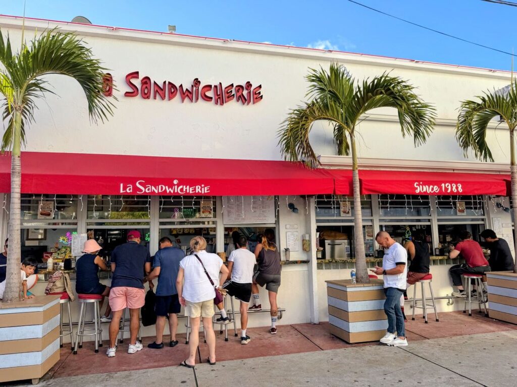 La Sandwicherie Miami Beach 7